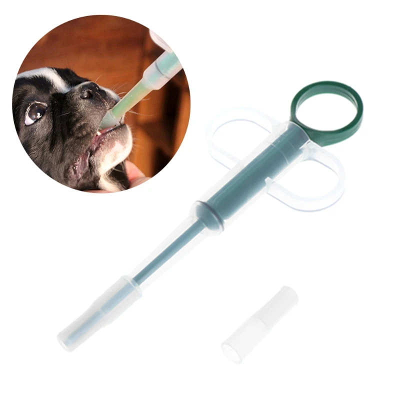 Pet Dog Puppy Kitten Medicine Feeder Silicone Syringes Medical Feeding