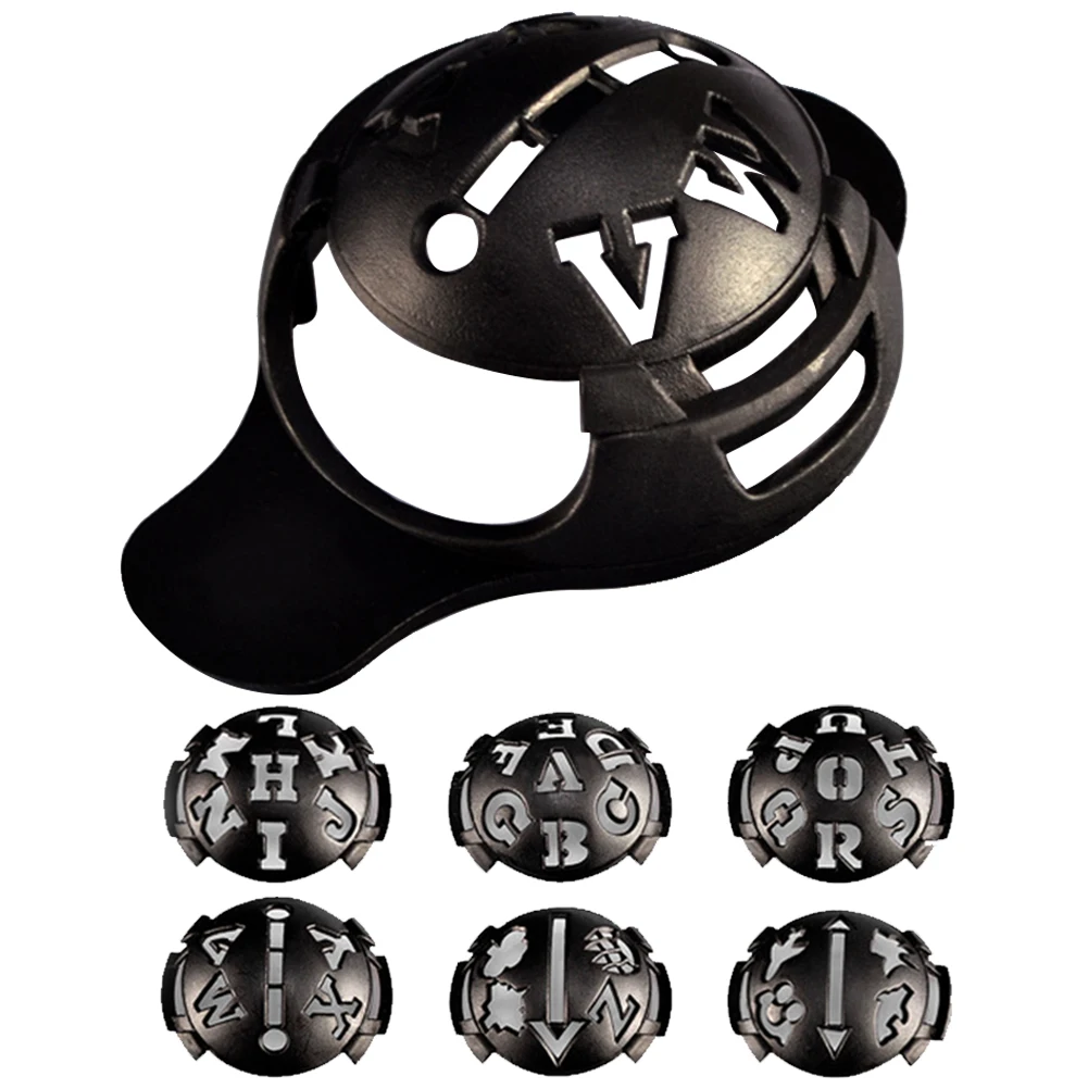

With Template Golf Maker Set Small Drawing Line Lightweight Assistant Ball Stencil Base Poratble Handheld Easy Use Training Tool