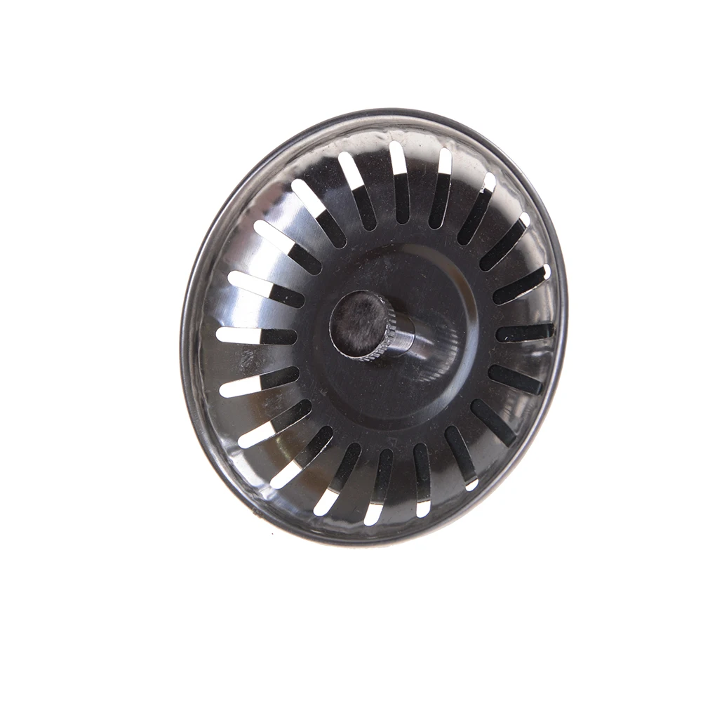 1PCS Kitchen Sieve Fry French Chef Basket Sink Sewer Accessories Tools Mesh Basket Rinse Strainer Stainless Steel Sink Filter