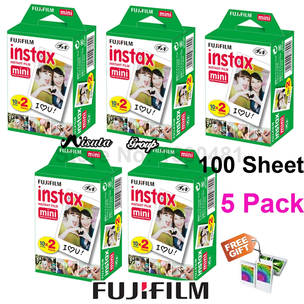 Prix pour D'origine 100 feuille fujifilm fuji instax mini blanc film instantané photo papier pour Instax Mini 8 70 25 Caméra SP-1 SP-2 + Cadeau Gratuit Prix pour D'origine 100 feuille fujifilm fuji instax mini blanc film instantané photo papier pour Instax Mini 8 70 25 Caméra SP-1 SP-2 + Cadeau Gratuit