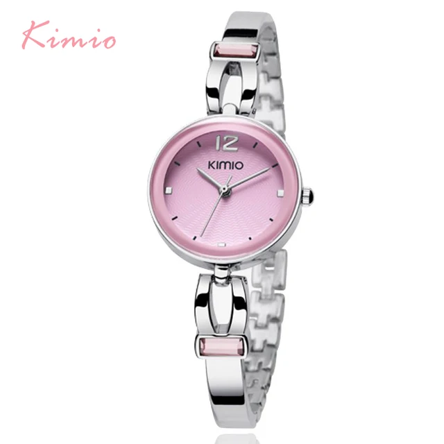 Kimio Top Brand Luxury Women Quartz Watch Ladies Stainless Steel Analog Bracelet Kimio Top Brand Luxury Women Quartz Watch Ladies Stainless Steel Analog Bracelet