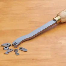 Набор полых ножей с несколькими головками, высокоскоростной стальной деревообрабатывающий инструмент, деревообрабатывающий токарный станок, режущий инструмент для работы по дереву