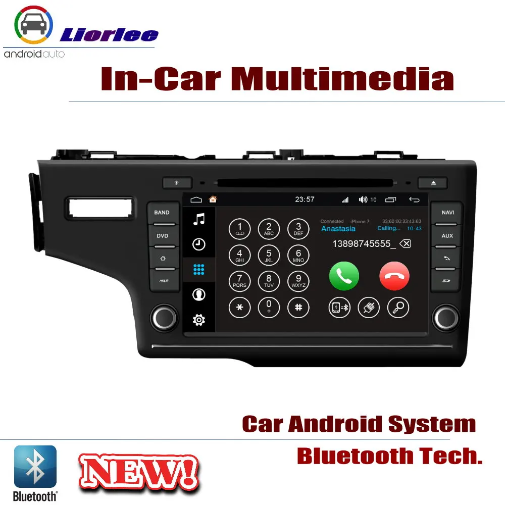 Perfect Car Android System RockChip PX5 1080P IPS LCD Screen For Honda Fit / Jazz (GK) 2014~2019 DVD Player GPS Navigation 4 Perfect Car Android System RockChip PX5 1080P IPS LCD Screen For Honda Fit / Jazz (GK) 2014~2019 DVD Player GPS Navigation 4
