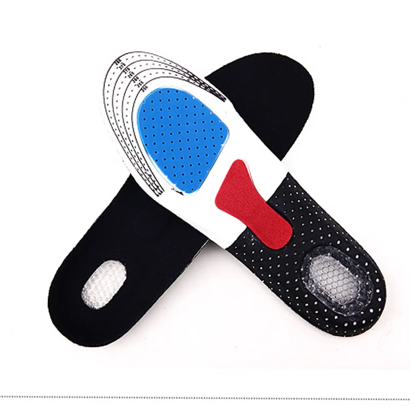 

Silicone shoes cushion foot care shoes insert Pad sole insole men Silicone Gel