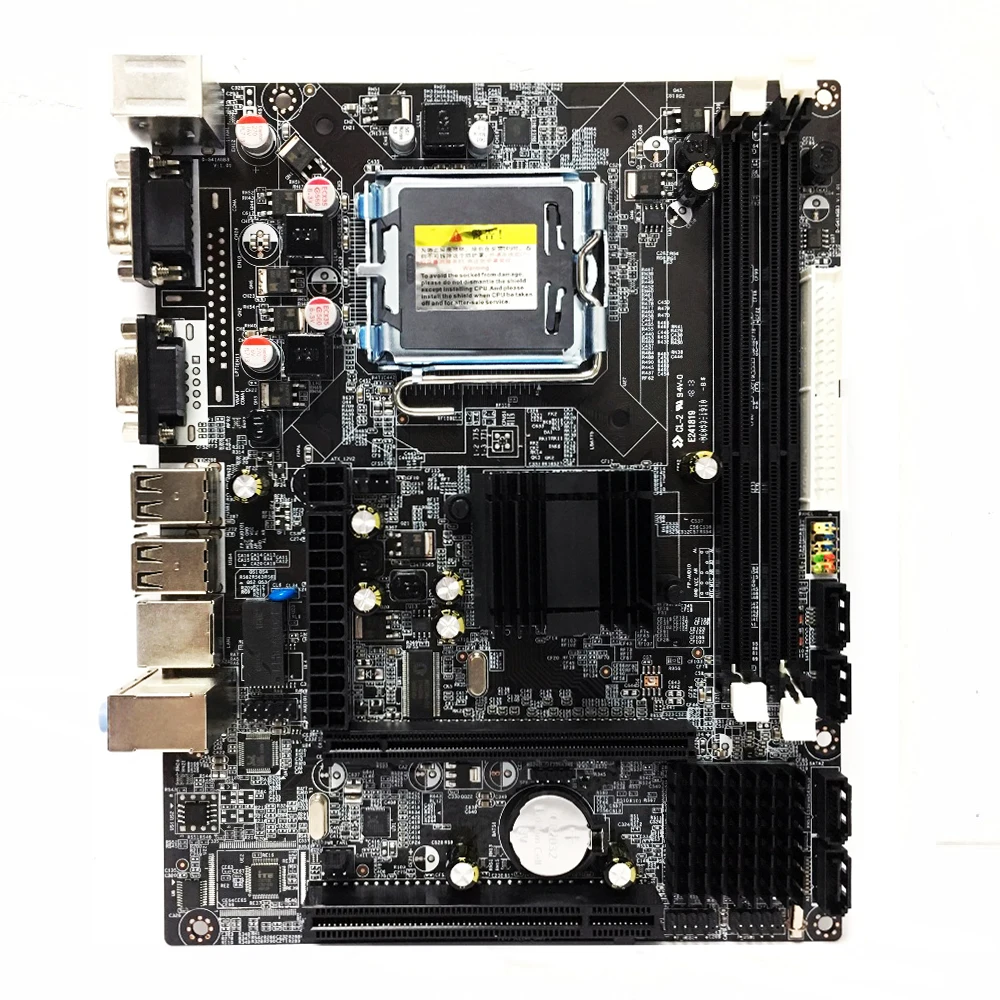 Intel чипсет G41 PC LGA775 материнская плата для настольного компьютера DDR3 двойной USB 2 0 LGA