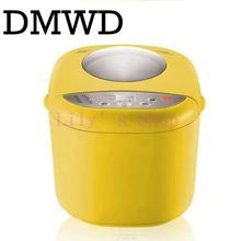 DMWD видимая Автоматическая многофункциональная мини-хлебопечка Интеллектуальная Электрическая йогурт для пирога, хлеба, тостов, хлебопечки, хлебопечки, ЕС