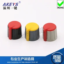 5pcs KNJ21-19 Potentiometer Encoder Knob Rotary Switch Volume Adjustment Knob Cap Bakelite Rotary Torsion