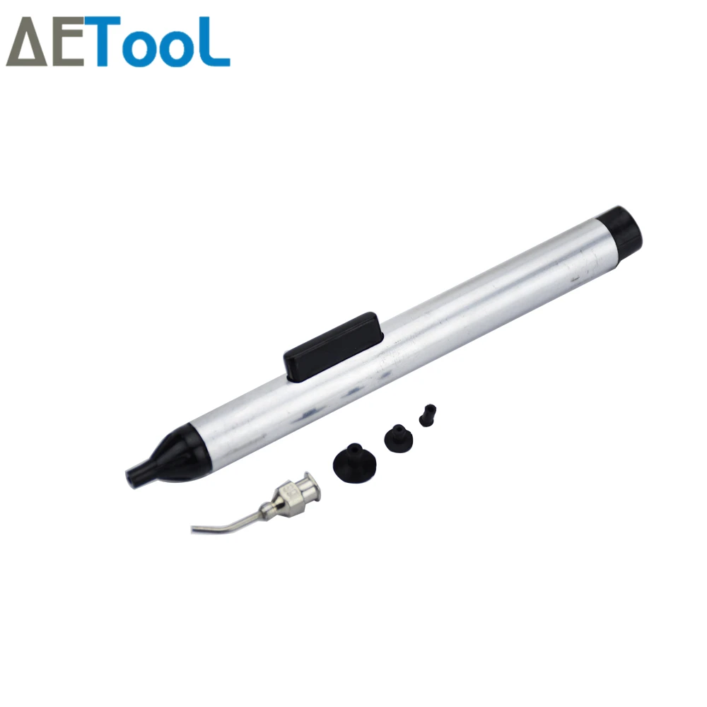 

AETool New IC SMD Vacuum Sucking Suction Pen Remover Sucker Pick Up Tool Solder Desoldering Hand Repair Electronics Stocks Tools