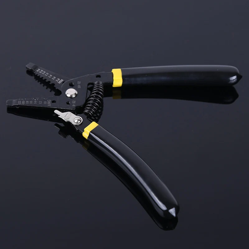 7.5" Precise Wire Stripper Plier Multi function Cutting Stripping Plierin Pliers from Tools on