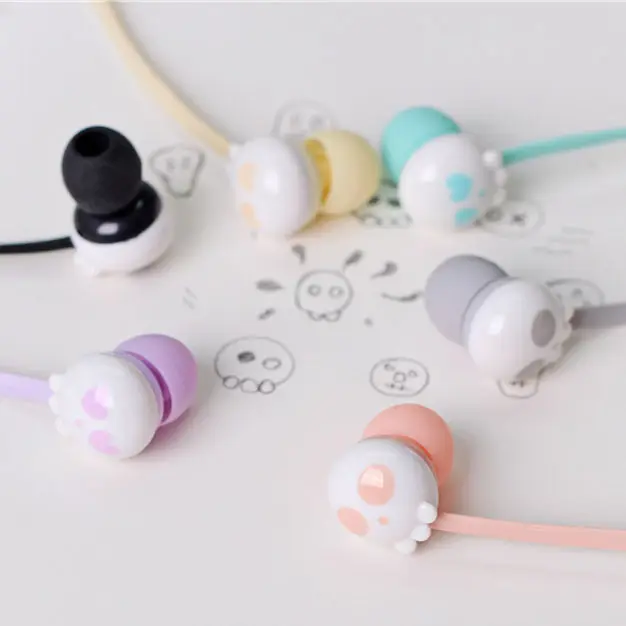 Candy Colour Cute Cartoon Lovely Little Ghost Skull Head CrossBones