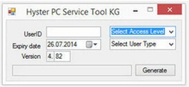 

for Hyster &Yale PC Services Tool [2014~~2016] Keygen v4.8x