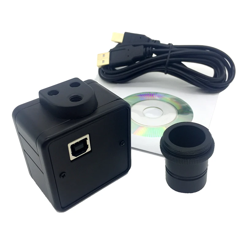 

5MP Microscope Electronic Eyepiece USB Video CMOS Camera Industrial Digital Image Capture Free Driver Measurement Software