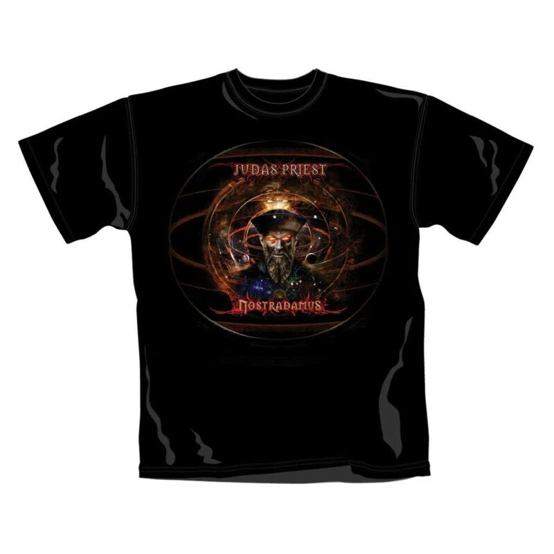 

JUDAS PRIEST Nostradamas Men's Black T-Shirt (S) 5055057121883