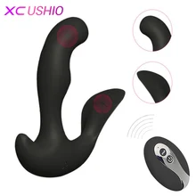 Anal Vibrator Butt Plug Anal Sex Toys for Men Wireless Remote Control Vibrator for Couples Heating Prostate Massager Erotic Toys