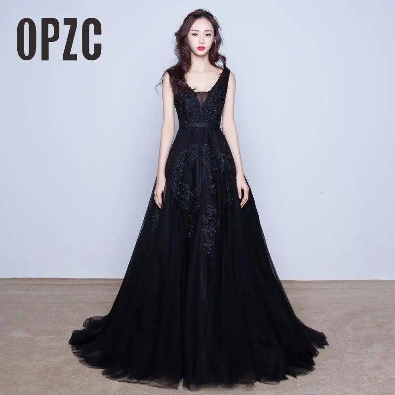 plus size evening gown with train