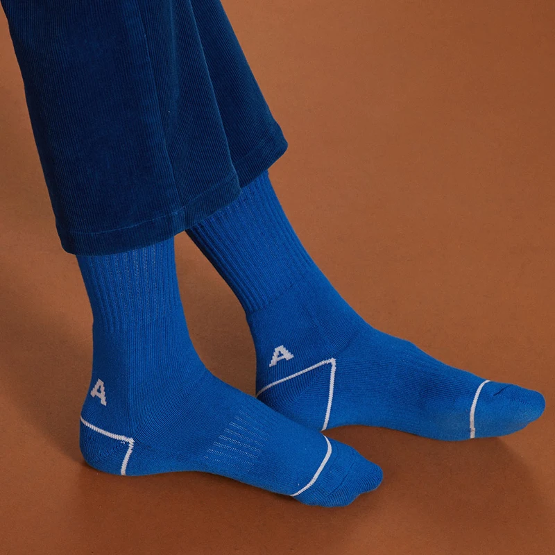 Корейские простые однотонные носки без пятки в стиле Харадзюку, хлопковые мужские и женские парные носки