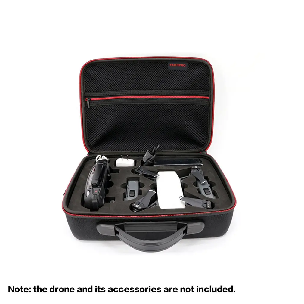 

Spark Waterproof Bag Box Case Accessories for DJI Spark Drone Storage Bag Carrying Case Waterproof Carrying Case for DJI Spark