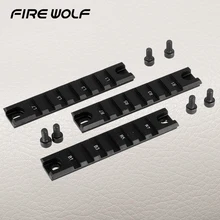 Тактический короткий Адаптер Пикатинни винтовки G36k G36 прицел(3 шт.) монопод крепления для прицелов Ak 47 Охота