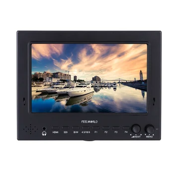 

Professional FEELWORLD ST702-HSD Monitor 7" HDMI SDI Broadcast LCD HD Monitor for DSLR Camera Shooting Monitor