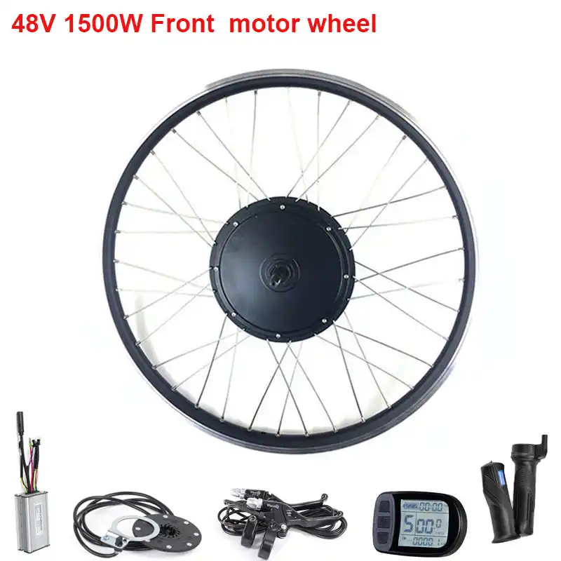 700c front wheel electric bike kit