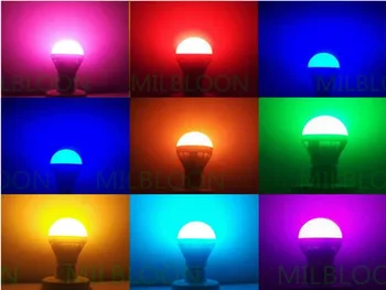 

220v 12w 3w colors E27 led bulb E27 thread indoor Decorative lights red blue green yellow warm white