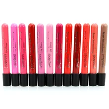 12 цветов, стойкая бежевая матовая бархатная жидкая губная помада, водостойкая, не линяет, антипригарная чашка, красивая, для женщин, для лица