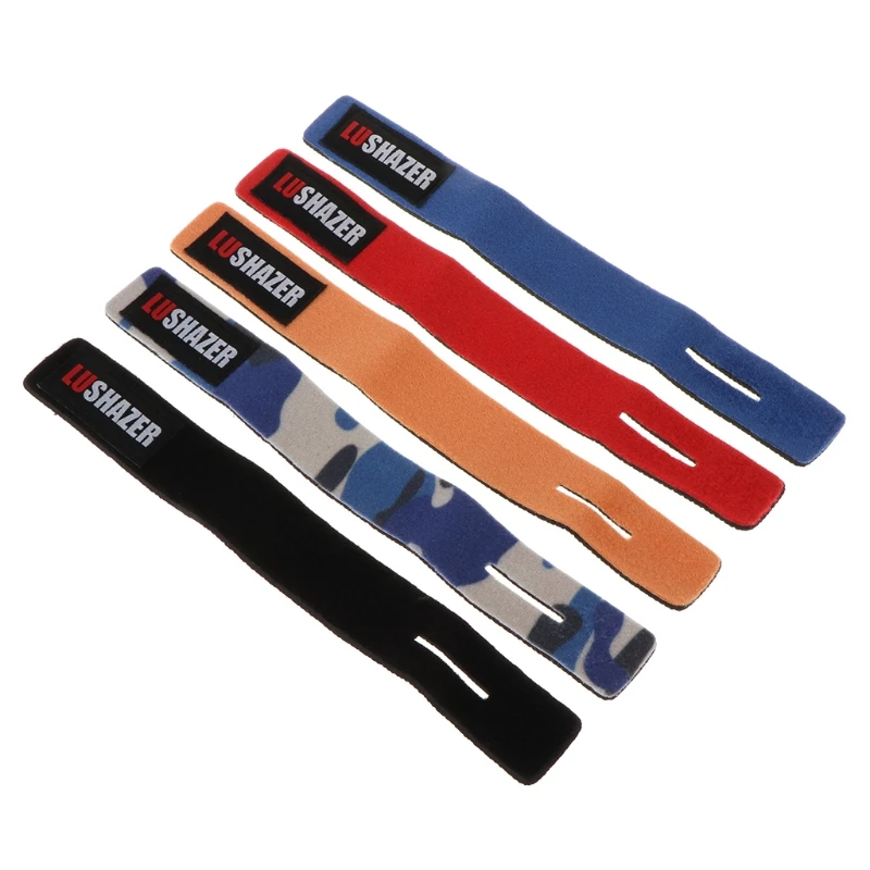 

Durable Anti Slip Fishing Rod Band Fixing Tie Strap Holder Elastic Fishing Pole Belt Wrap Tools for outdoor fishing