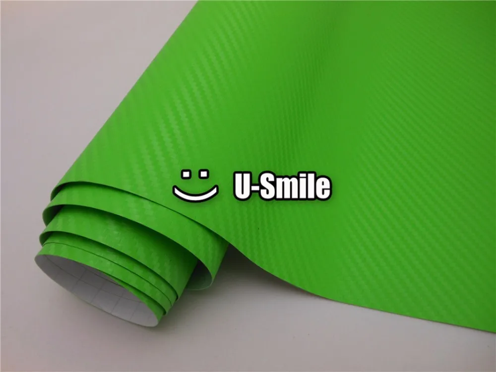 Apple-Green-Carbon-Fiber-Wrap-Roll-04