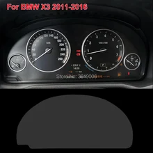 TOMMIA для BMW X3 11-16 протектор экрана HD 4H Защитная пленка для приборной панели против царапин автомобиля стикер