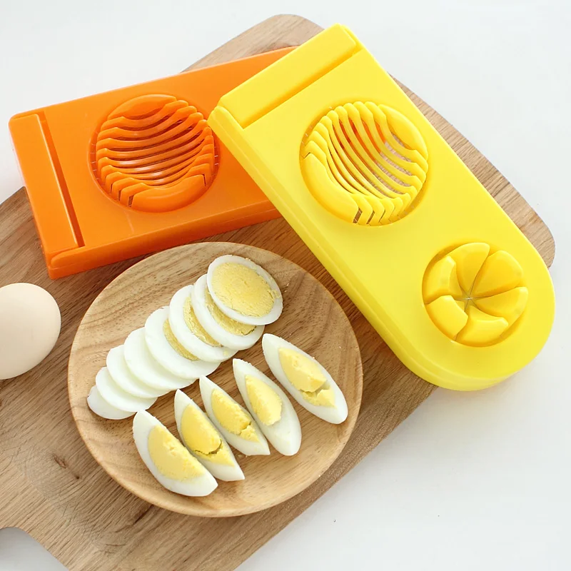 Egg tools creative kitchen egg cutting device two fancy cut egg cooking