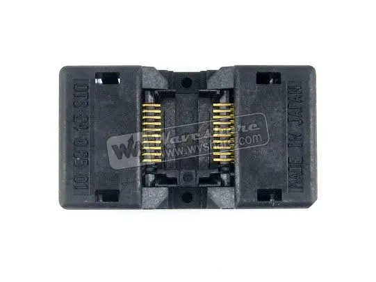 OTS-20(24)-0.65-01 SSOP20 TSSOP20 Enplas IC Test Burn-in Socket Programming Adapter 0.65mm Pitch 4.4mm Width