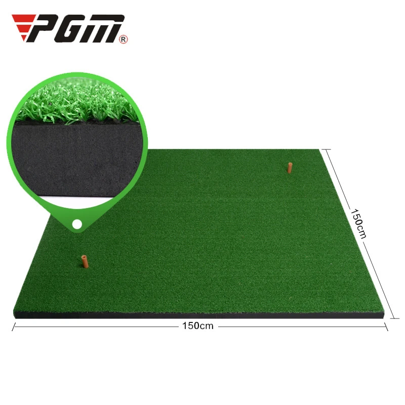 golf hitting mats