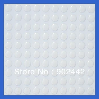 

Free Shipping 2000 pcs/Lot 8.7 mm Round Clear Epoxy Dots for Earrings DIY Handmade