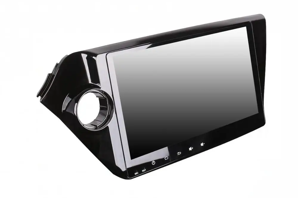 Flash Deal android 9.0 8 core car dvd multimedia player 2 din For kia rio 3 k2 rio 2011-2016 radio gps navigation navi stereo 9" 2.5D DSP 3