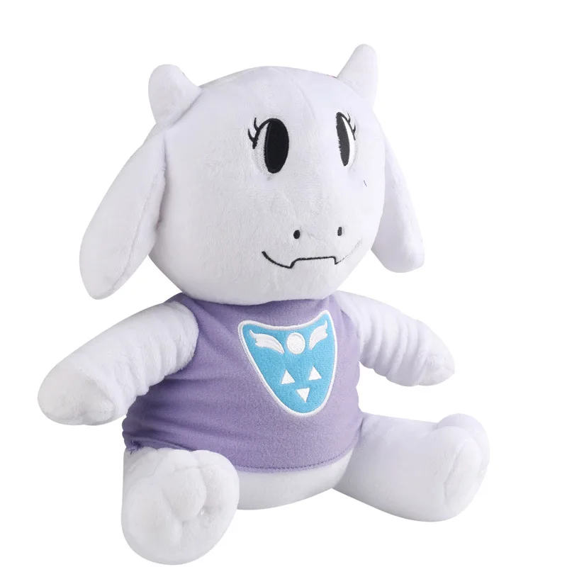 2 шт./лот 26 см Плюшевые игрушки Undertale Asriel & Toriel куклы милые плюшевые мягкие для
