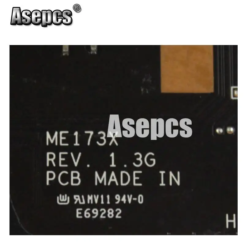 Asepcs ME173X материнская плата для планшетного компьютера для ASUS ME173X ME173 ME17 тестовая оригинальная материнская плата 8G