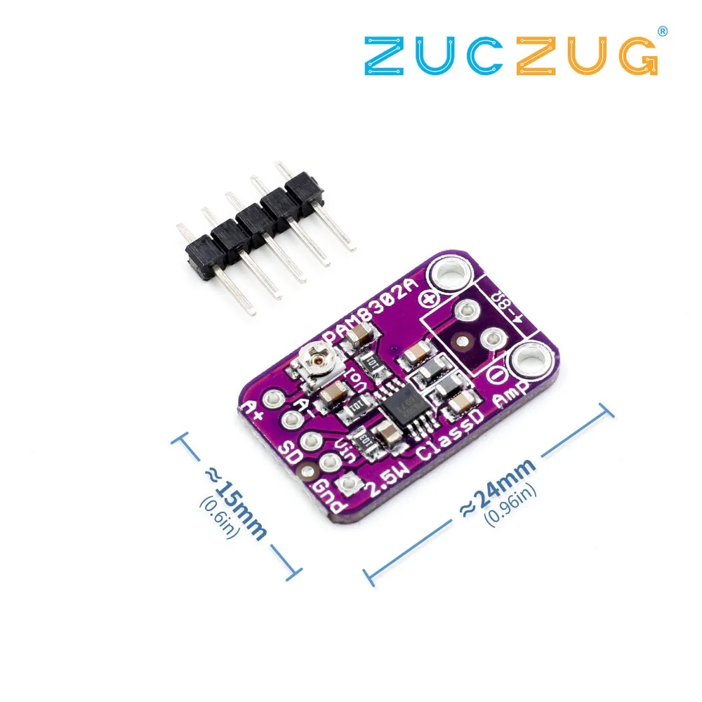 CJMCU 832 PAM8302 2 5 W одноканальный модуль усилителя мощности звука класса D
