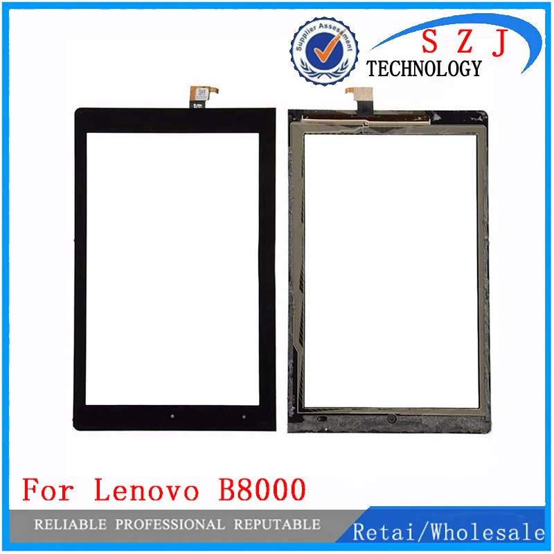 Новые детали 10 1 дюйма для Lenovo Yoga Tablet B8000 B8000h сенсорный экран дигитайзер стекло
