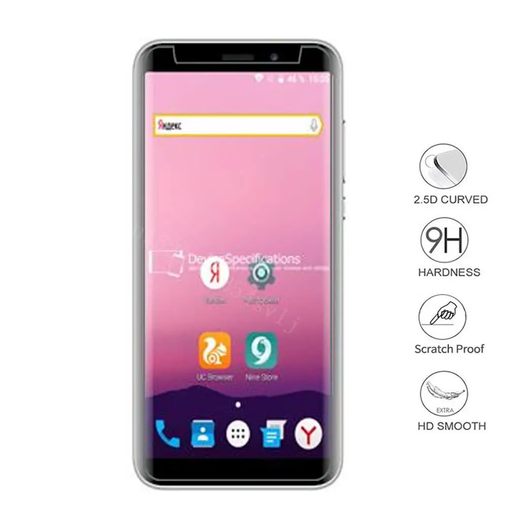 

For Ark Elf s8 Tempered Glass 9H 2.5D High Quality Screen Protector For Ark Elf s 8 Smartphone Glass Film Cover 6