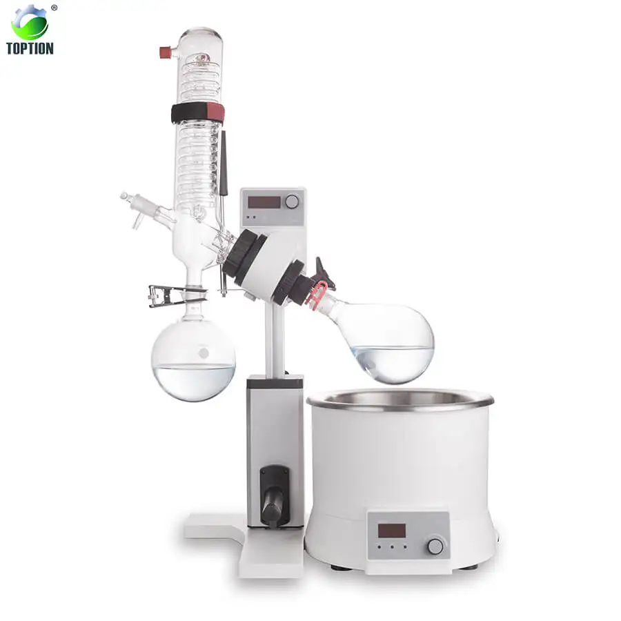 RE100 S Rotary Evaporator LED Digital Rotovap Distiller Lab