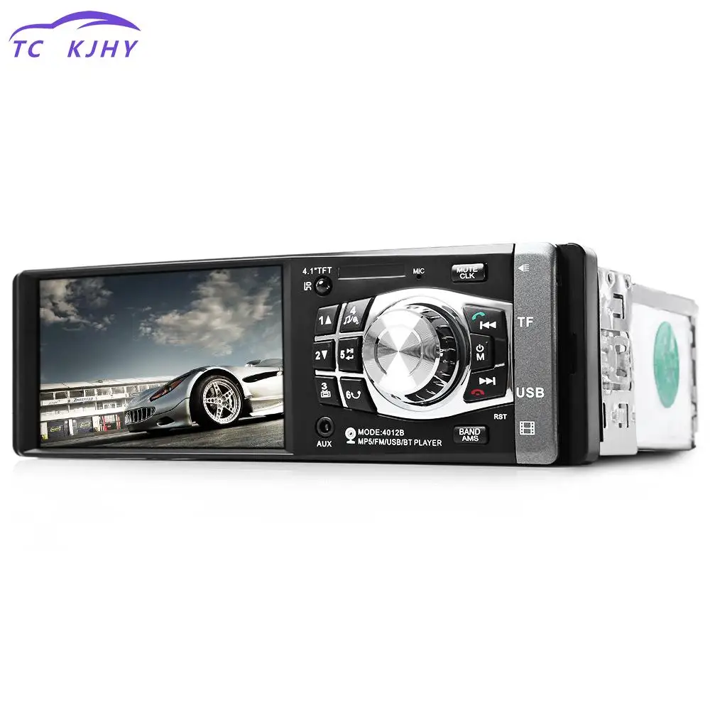 

2018 1 Din 4.1 Inch Car Radio Mp4 Mp5 Player Hd Video Player Bluetooth Remote Control Stereo Rear Camera Available Autoradio
