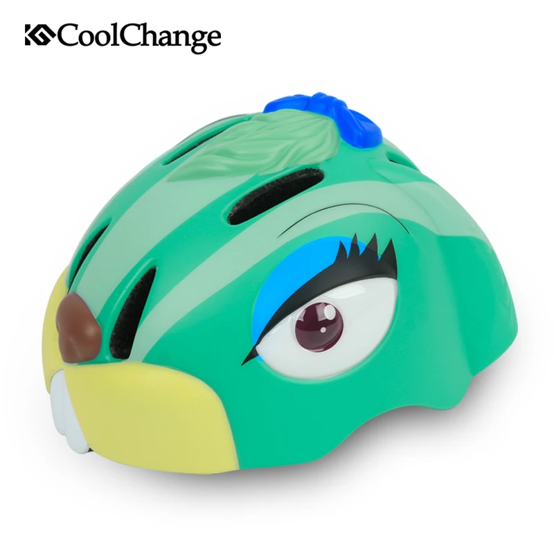 Шлем велосипедный CoolChange для мальчиков и девочек детский шлем из поликарбоната