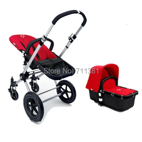 Bugaboo Cameleon Cream Stroller Brand 