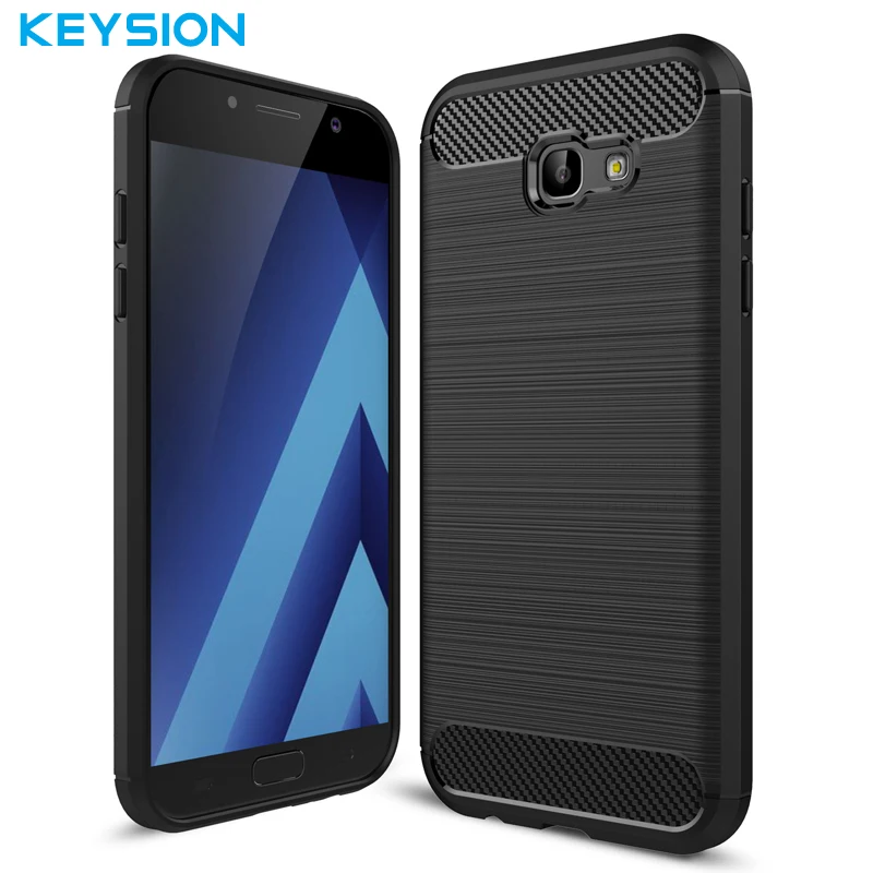 Чехол для телефона Keysion Samsung Galaxy A7 2017 A720 гибридный защитный прочный матовый чехол