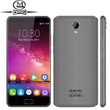 Oukitel K6000 плюс MTK6750T Octa core android 7.0 4 ГБ оперативной памяти смартфона 4 г LTE 5.5 “1920*1080 P 64 ГБ ROM 6080 мАч 16MP мобильного телефона