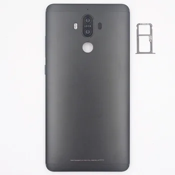 

BaanSam New Battery Back Cover SIM Card Tray For Huawei Ascend Mate 9 Housing Case With Camera Lens+Power Volume Buttons
