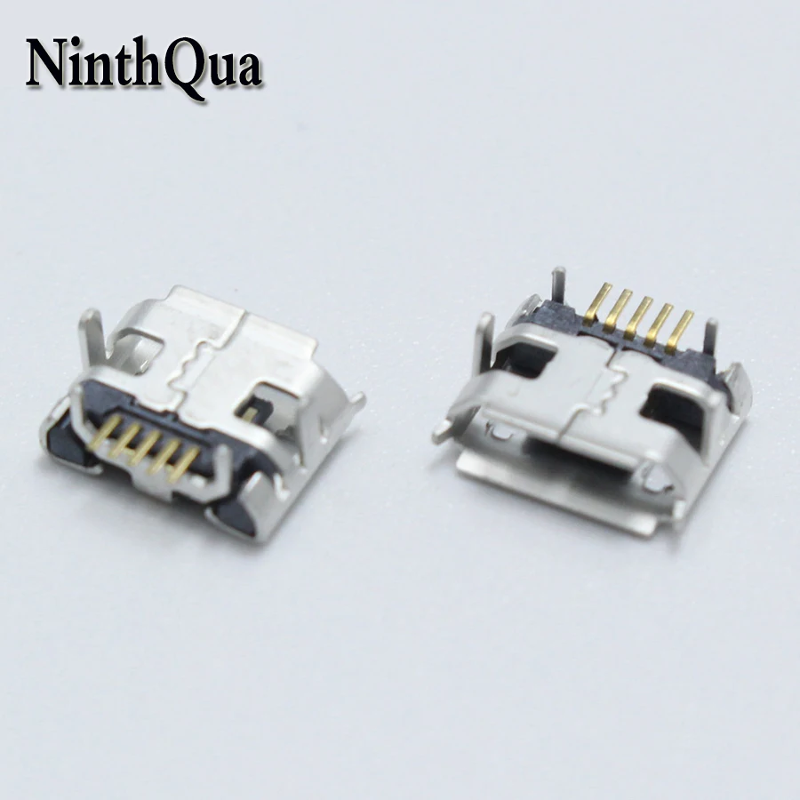 10 шт. Micro 5pin USB разъем Ox Horn длинная игла 1 25 мм 5P зарядного устройства для магнитного