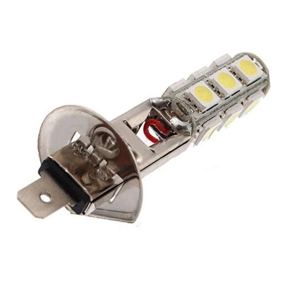 Энергосбережение H1 Высокая мощность DC12V 5050 SMD 13 светодиодный Белый Автомобильный