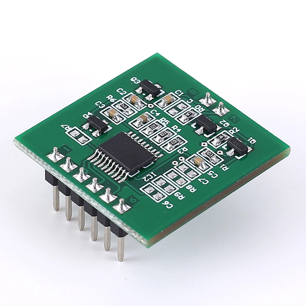 Беспроводной модуль RFID 125 кГц T5577 считыватель карт писатель UART Wiegand Бесконтактный контроллер с антенной