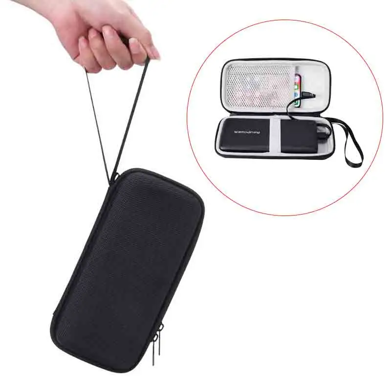 

Travel Hard EVA Zipper Case Storage Bag Pouch for Anker PowerCore 26800 for RAVPower 26800 and cable